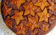 Starfruit Cake