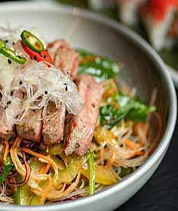 Steak Salad With Cellophane Noodles