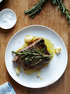 Steak With Rosemary