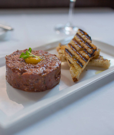 Steak Tartare With Toasts