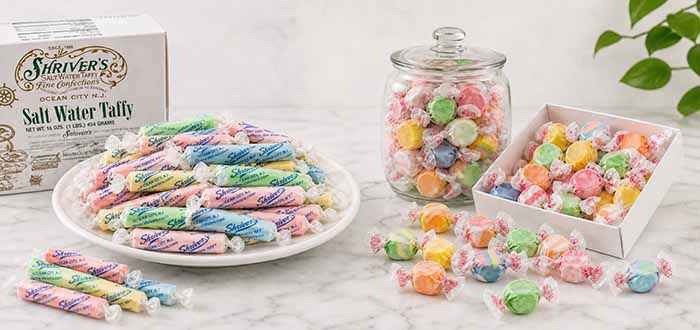 Stick & Round Taffy Shapes