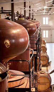Copper Stills Distilling Hennessy Cognac