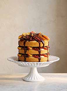 What Are Stone Fruits & A Stone Fruit Naked Cake Recipe