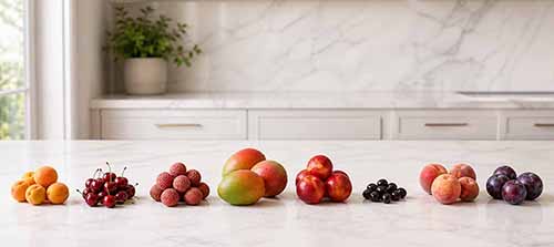 Assorted Stone Fruits