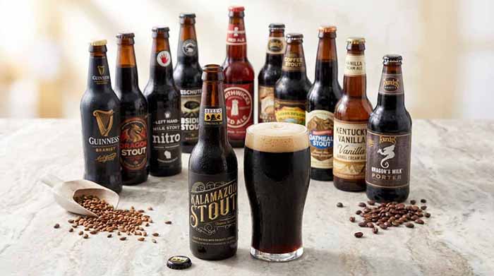 Assortment Of Craft Stouts & Porters