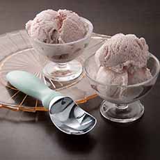 Bowls Of Strawberry Ice Cream