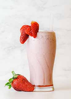 Strawberry Milkshake