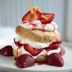 Biscuit Strawberry Shortcake Recipe For National Strawberry Shortcake Day