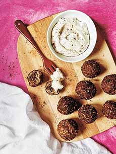 Kibbeh Meatballs