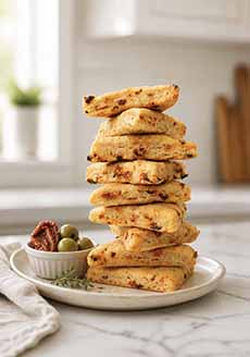 Sundried Tomato Scones