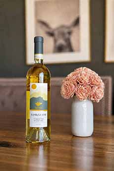 Bottle Of Vermentino White Wine