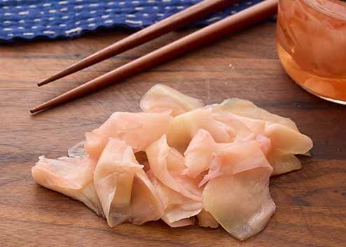 Gari, Pickled Ginger For Sushi