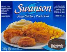 Swanson Chicken Dinner