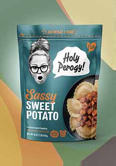 Holy Perogy! Sweet Potato Pierogi Package