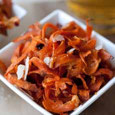 Sweet Potato Peel Chips