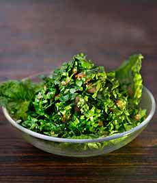 Middle Eastern Parsley Salad Recipe