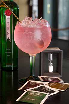 Tanqueray Ten Gin Tea & Tonic Cocktail