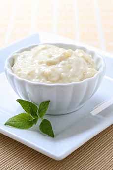Tapioca Pudding