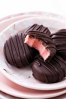Cherry Fruit Cream Filled Chocolates