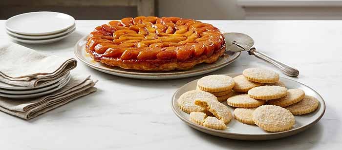 Tarte Tatin & Sable Cookies