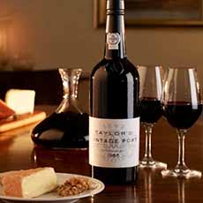 Taylors Vintage Port With Cheese