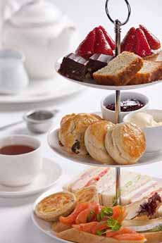 Afternoon Tea With Tiered Stand