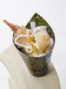 Shrimp Tempura Hand Roll