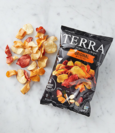 A Bag & Loose Terra Chips