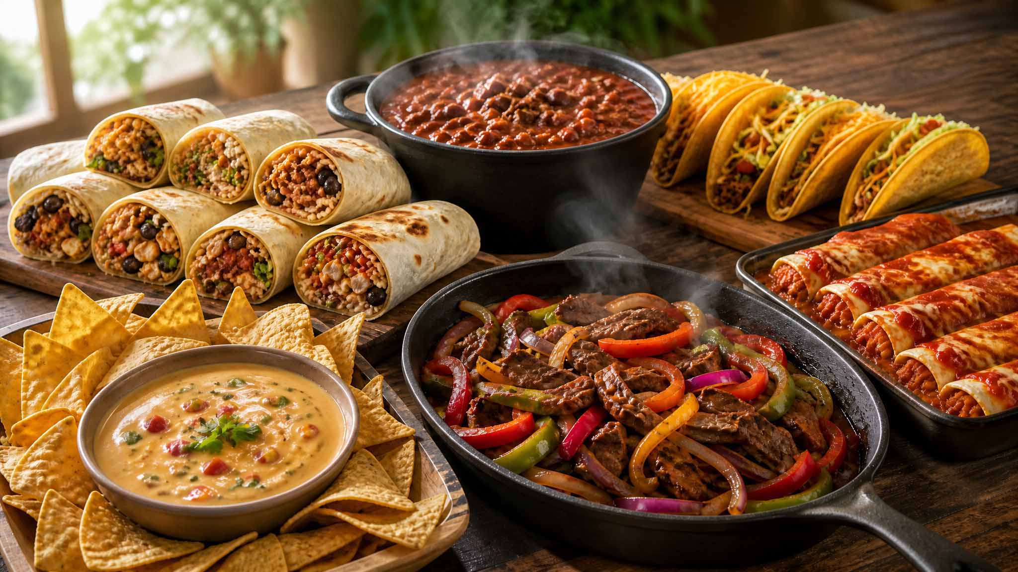 Tex-Mex Buffet