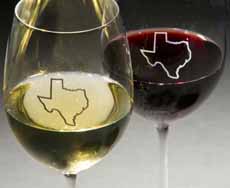 Texas Wine Glasses