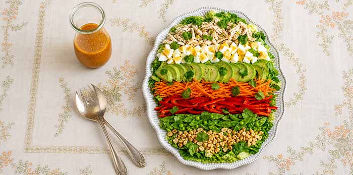 Thai-Asian Cobb Salad