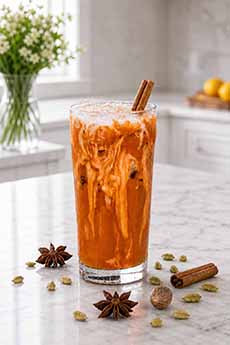 A Glass Of Thai Iced Tea