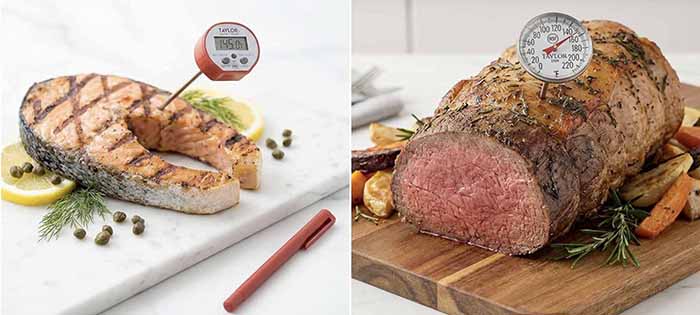 Digital & Analog Kitchen Thermometers
