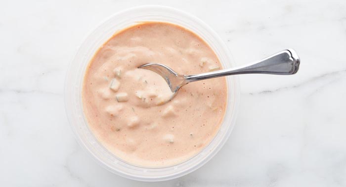 A Bowl Of Thousand Island Dressing