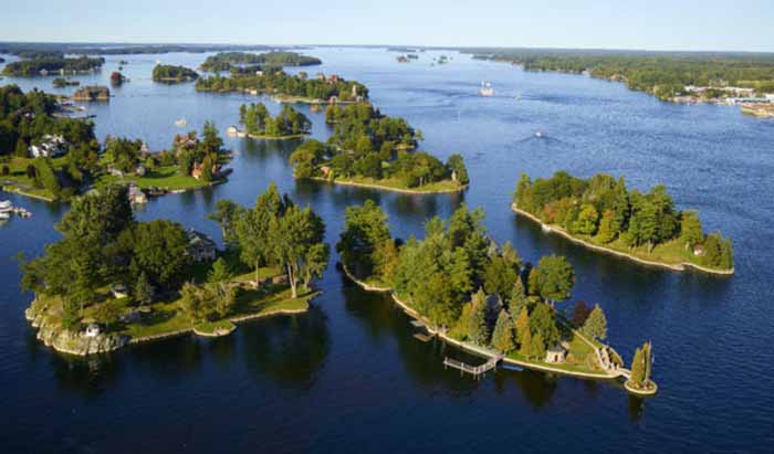 The Thousand Islands