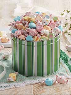 Tin Of Salt Water Taffy