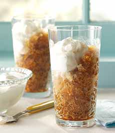 Iced Coffee With Amaretto