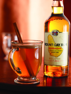 Hot Toddy With Mount Gay Rum