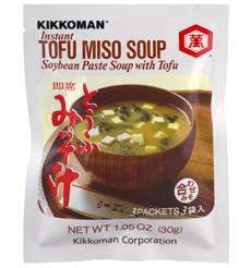 Kikkoman Instant Tofu Miso Soup