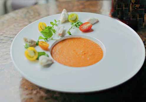 Tomato Gazpacho
