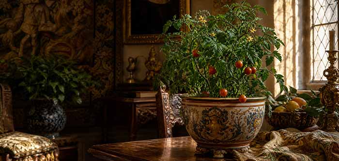 Tomato Houseplant