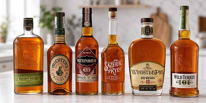 Six Top Brands Of Rye