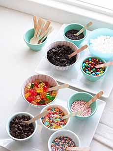 Assorted Ice Cream Toppings