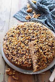 Mixed Nut Torte