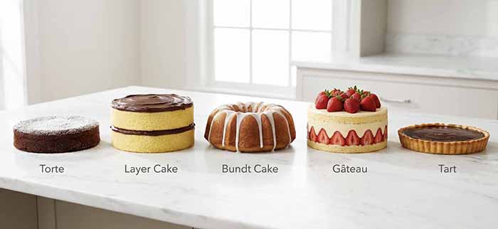 Torte vs. Cake Comparison