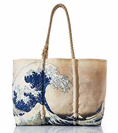 Great Wave Tote Bag