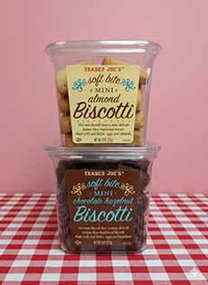 Packages Of Trader Joe Mini Biscotti