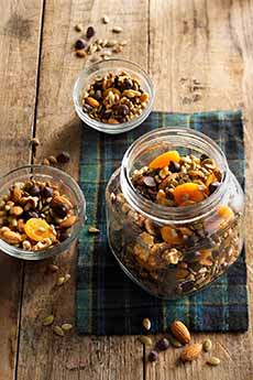 Bowls Of Trail Mix