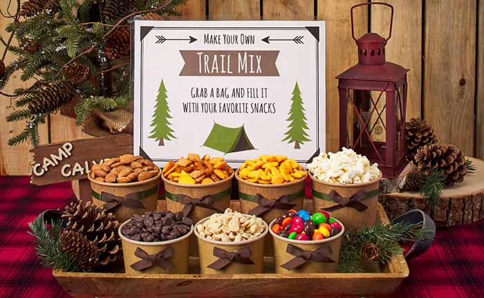 Trail Mix Party Bar