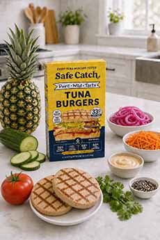 Safe Catch Hawaiian Tuna Burgers